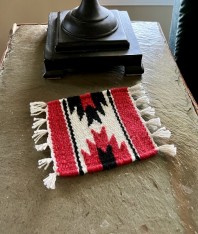TACONIC TRAIL CANDLE & MUG MAT 5X5.5